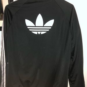 Adidas zip up jacket